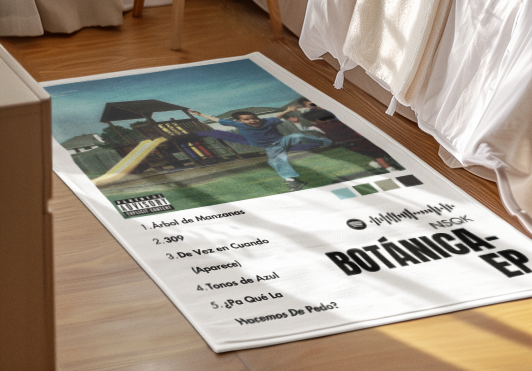 Alfombras Album - Album "Botánica" - NSQK