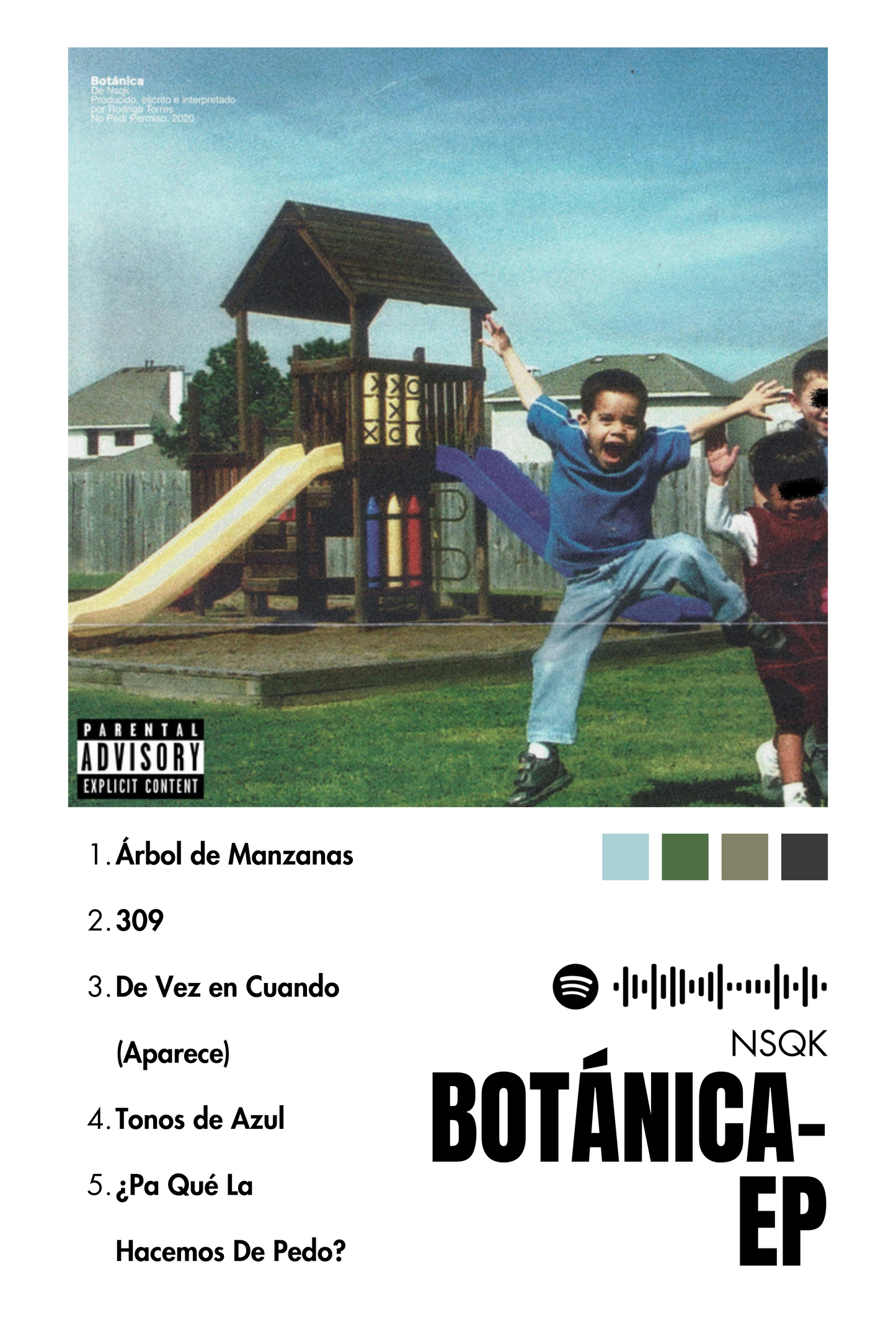 Alfombras Album - Album "Botánica" - NSQK