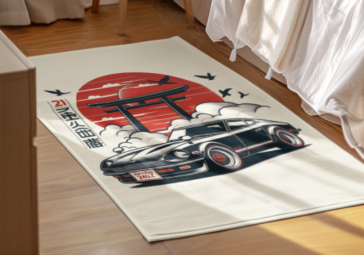 Alfombras Turbo - Datsun Japon