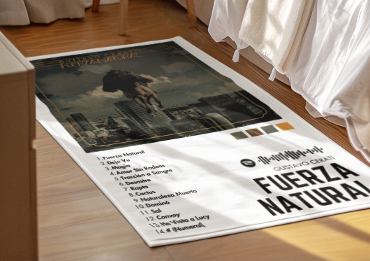 Alfombras Album - Album "Fuerza Natural" - Gustavo Cerati