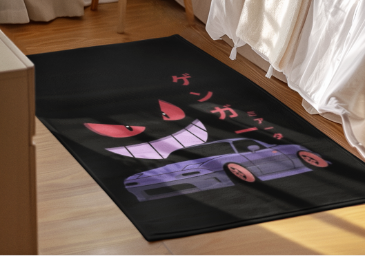 Alfombras Turbo - Auto Gengar
