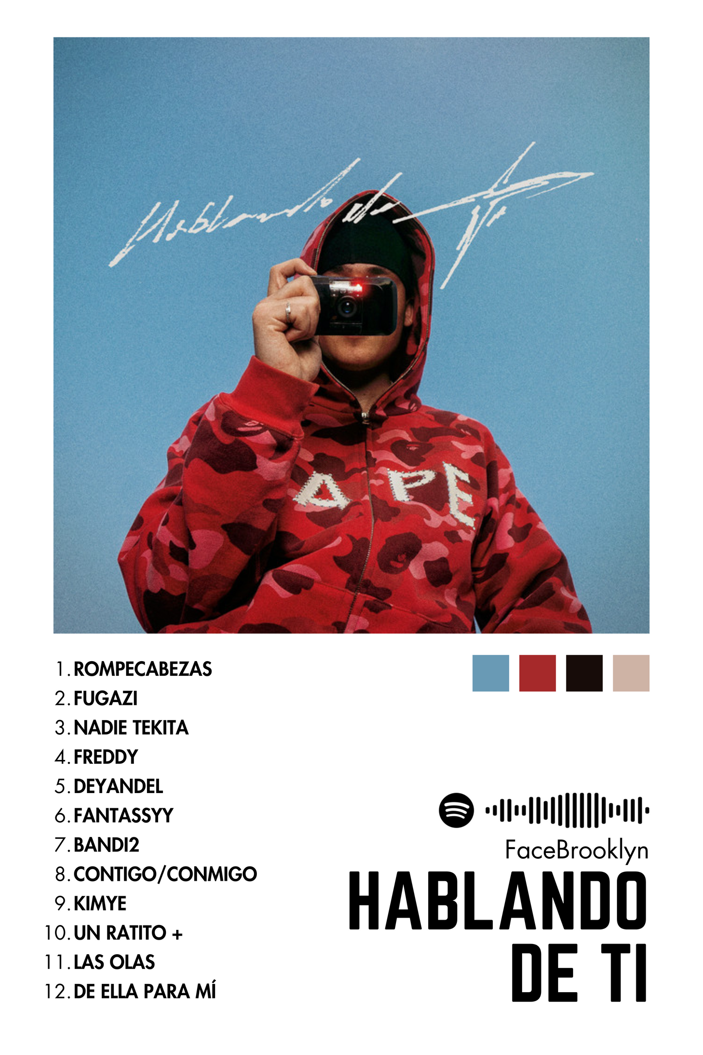 Alfombras Album - Album "HABLANDO DE TI" - FaceBrooklyn