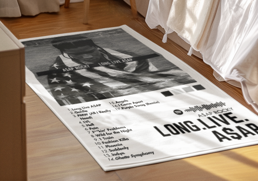 Alfombras Album - Album "LONG.LIVE.A$AP" - A$AP ROCKY