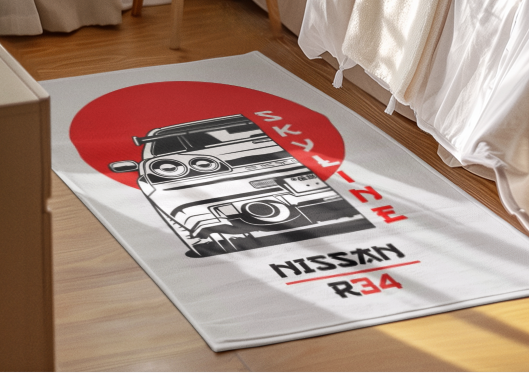 Alfombras Turbo - GTR R34 Japon