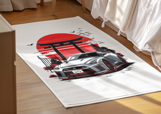 Alfombras Turbo - GTR R35 Japon