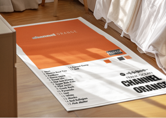 Alfombras Album - Album "Channel Orange" - Frank Ocean