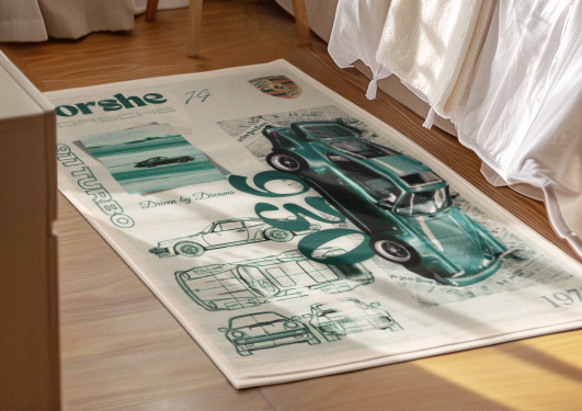Alfombras Turbo - Porsche