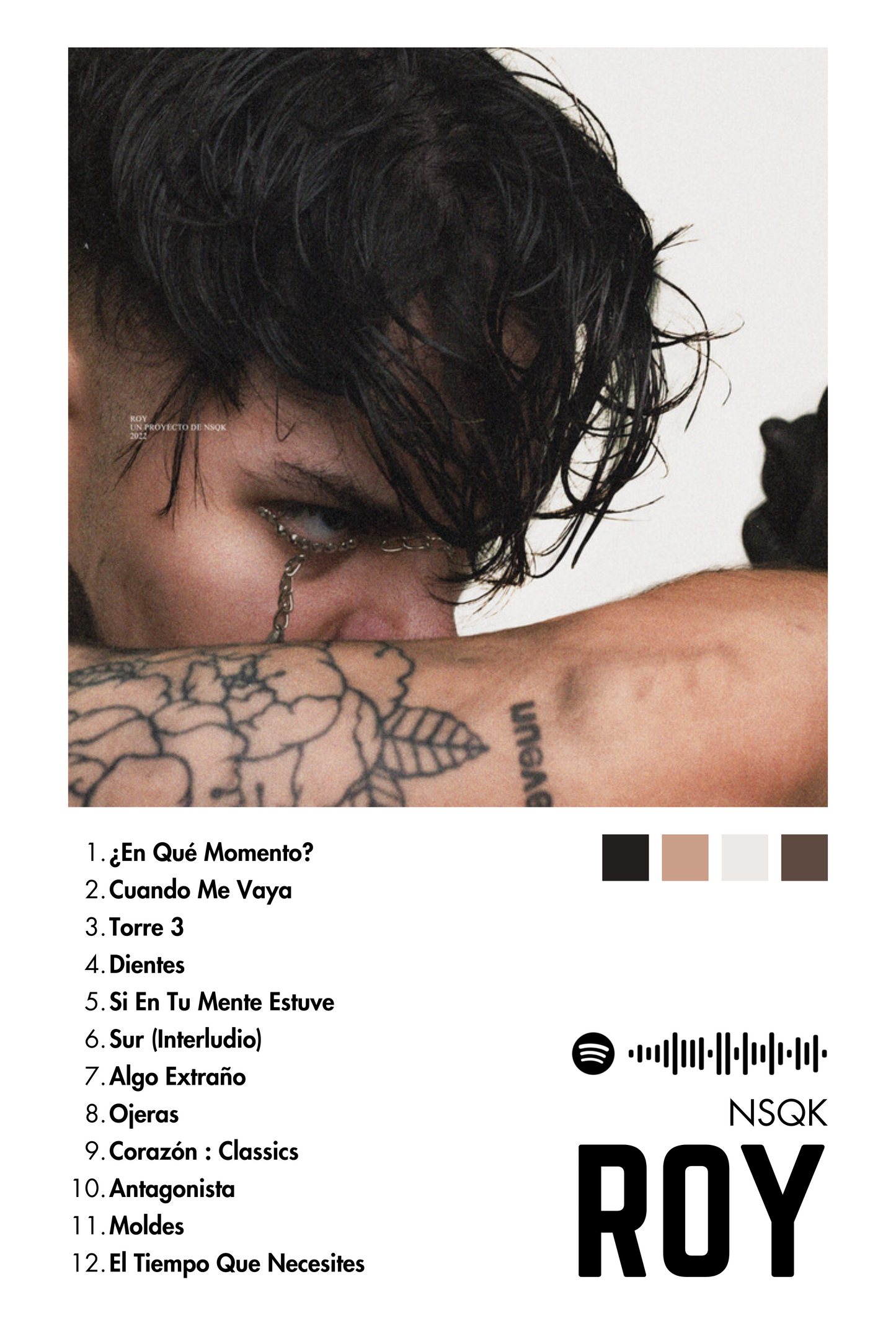 Alfombras Album - Album "ROY" - NSQK