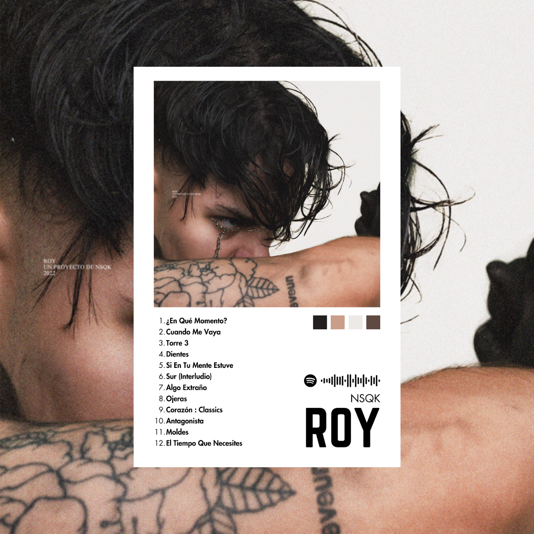 Alfombras Album - Album "ROY" - NSQK