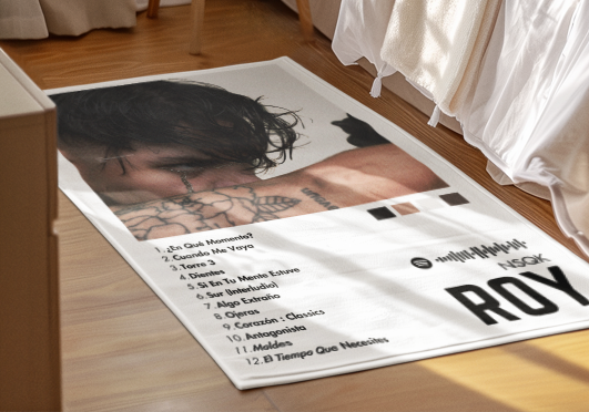 Alfombras Album - Album "ROY" - NSQK