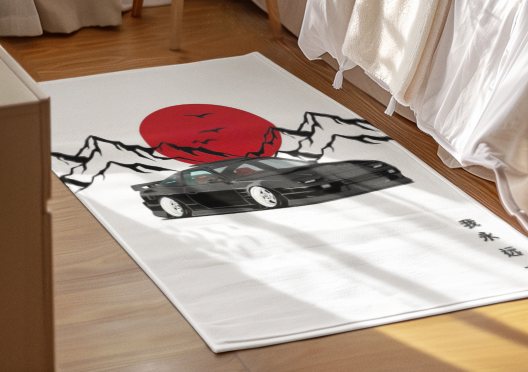 Alfombras Turbo - Silvia Japon