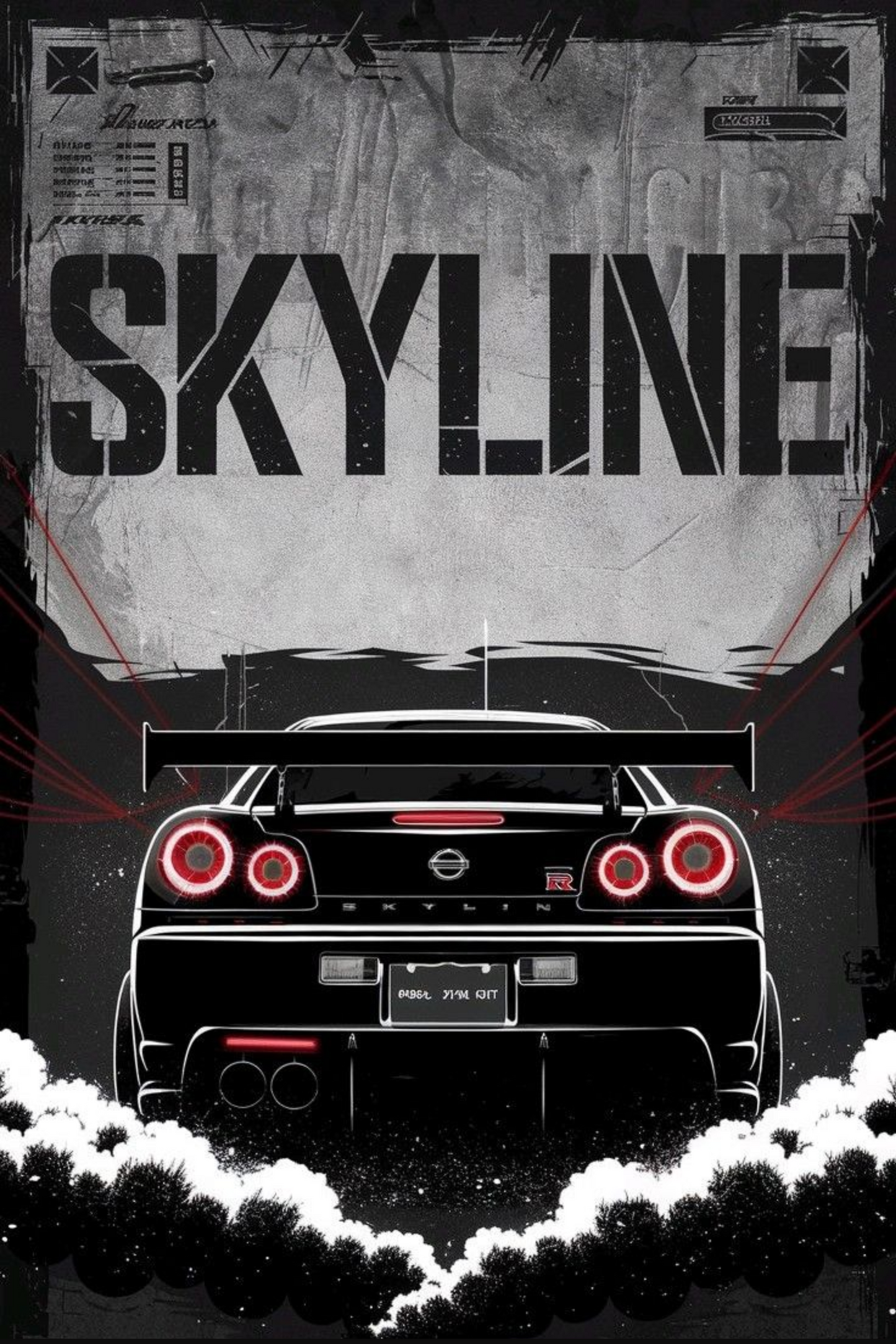 Alfombras Turbo - Skyline R34