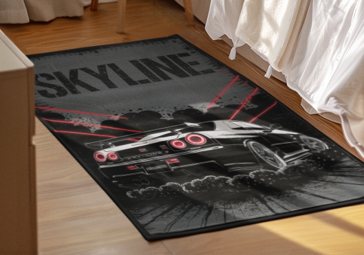 Alfombras Turbo - Skyline R34