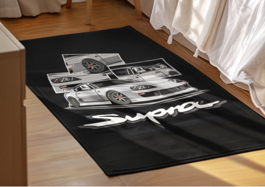 Alfombras Turbo - Toyota Supra