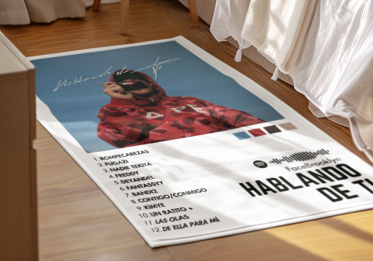 Alfombras Album - Album "HABLANDO DE TI" - FaceBrooklyn