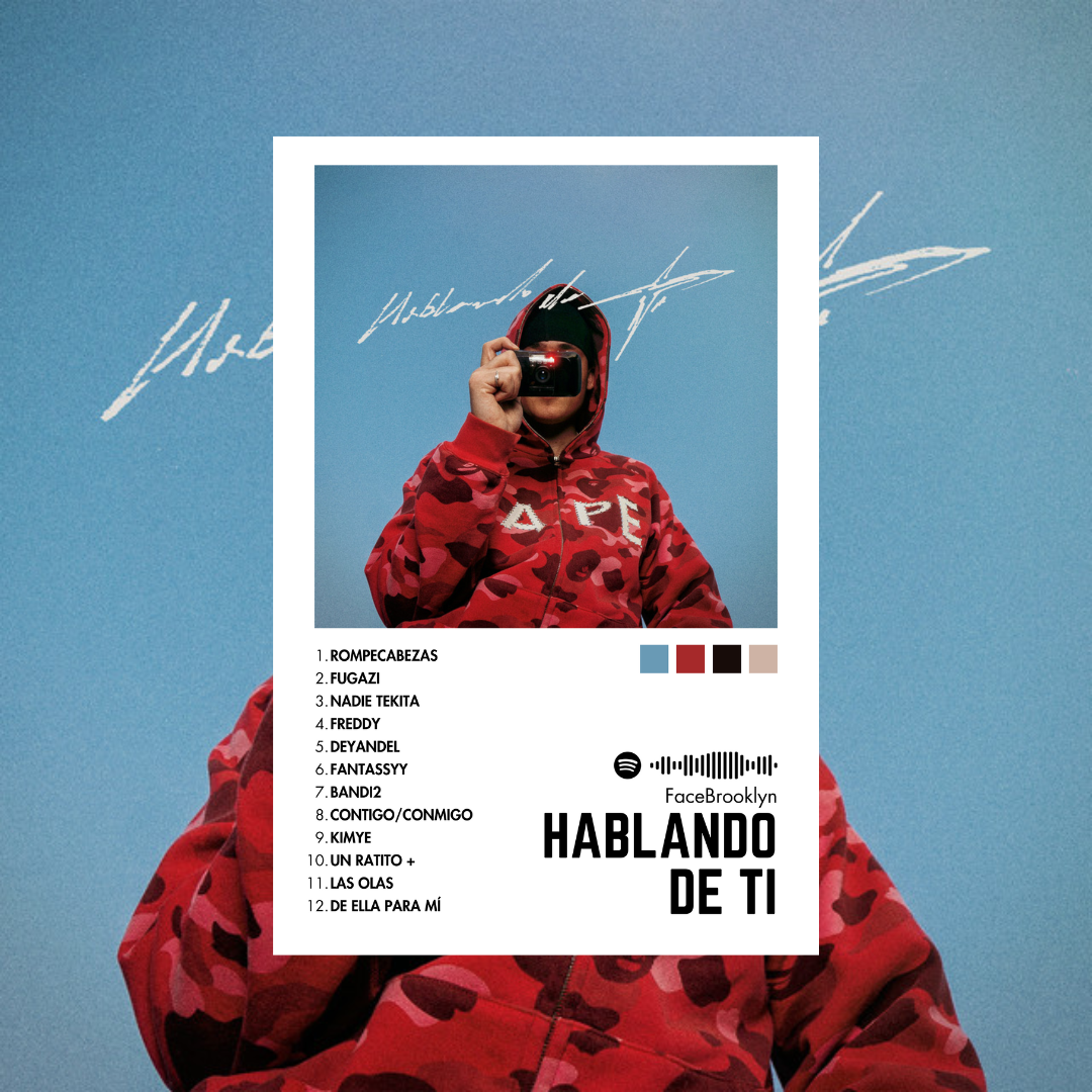 Alfombras Album - Album "HABLANDO DE TI" - FaceBrooklyn