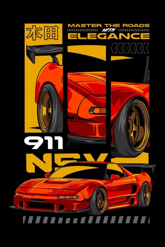 Alfombras Turbo - 911 NSX