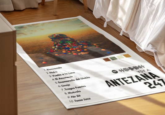 Alfombras Album - Album "ANTEZANA 247" - YSY A
