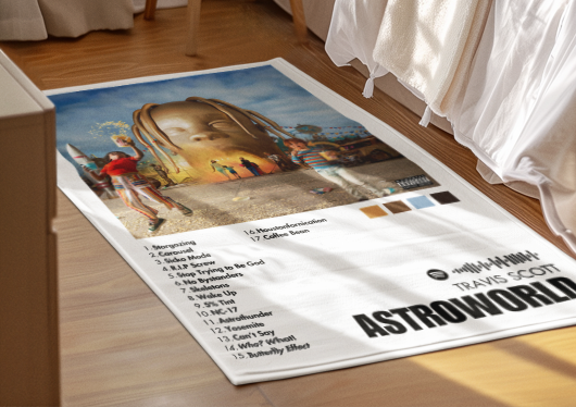 Alfombras Album - Album "Astroworld" - Travis Scott