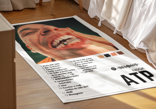 Alfombras Album - Album "ATP" - NSQK
