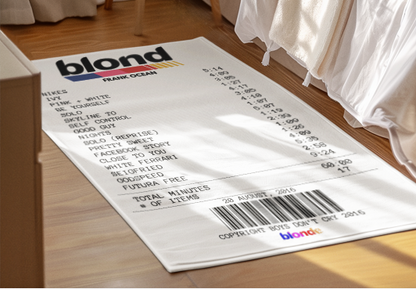 Alfombra Boleta Musical - Album "Blond" - Frank Ocean