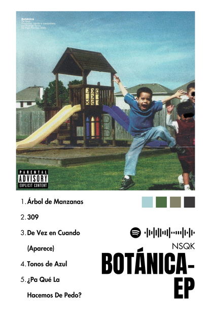 Alfombras Album - Album "Botánica" - NSQK