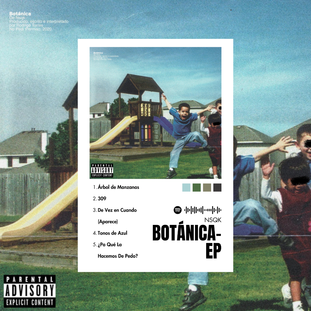 Alfombras Album - Album "Botánica" - NSQK