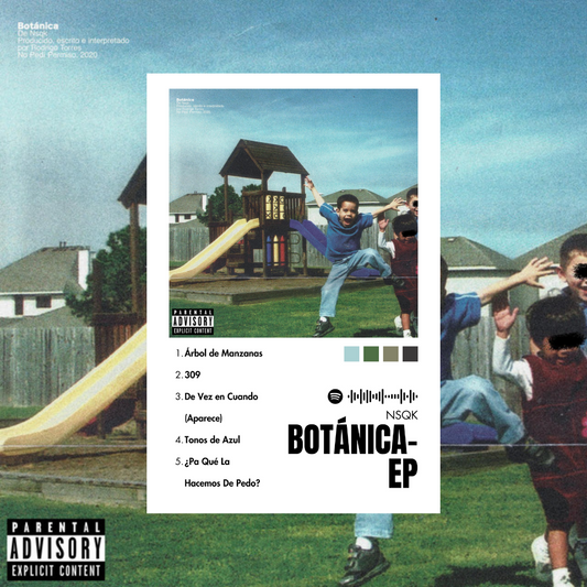 Alfombras Album - Album "Botánica" - NSQK