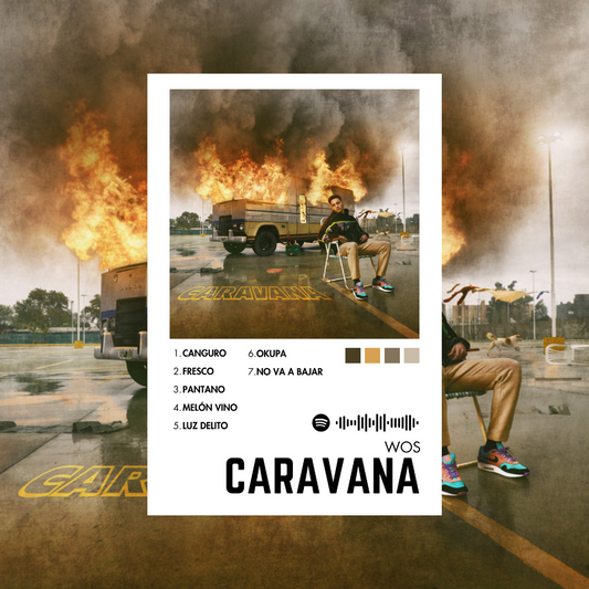 Alfombras Album - Album "CARAVANA" - WOS