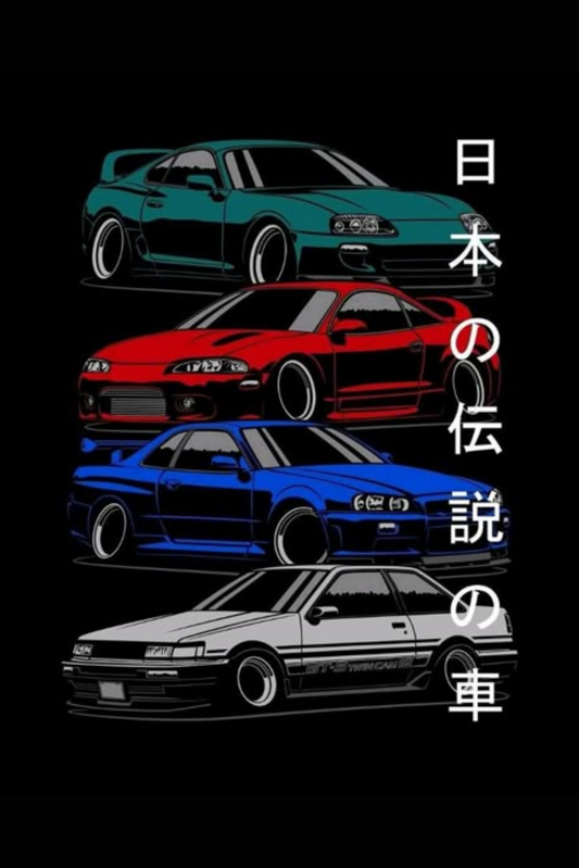 Alfombras Turbo - Autos JDM