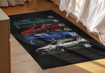 Alfombras Turbo - Autos JDM