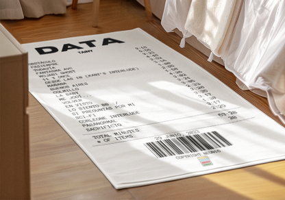 Alfombra Boleta Musical - Album "DATA" - Tainy