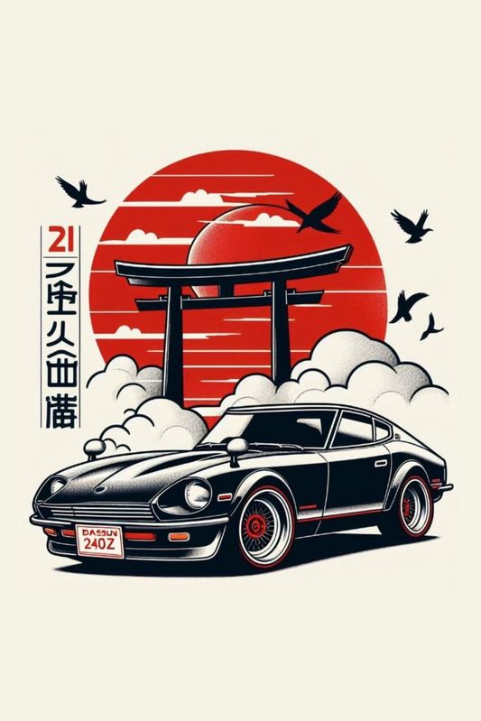 Alfombras Turbo - Datsun Japon