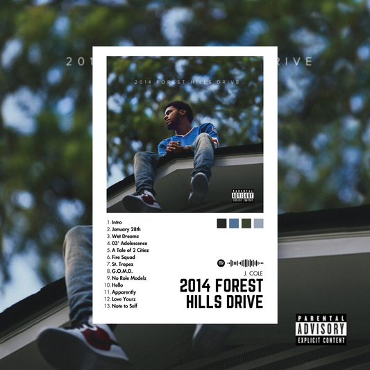Alfombras Album - Album "2014 Forest Hills Drive" - J. Cole