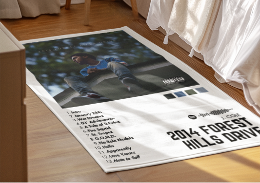Alfombras Album - Album "2014 Forest Hills Drive" - J. Cole