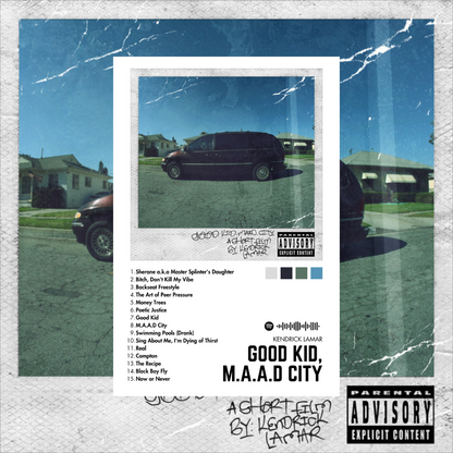 Alfombras Album - Album "Good Kid, M.A.A.D City" - Kendrick Lamar