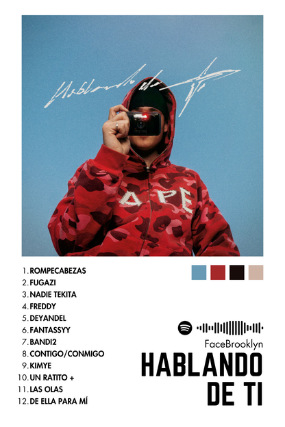 Alfombras Album - Album "HABLANDO DE TI" - FaceBrooklyn