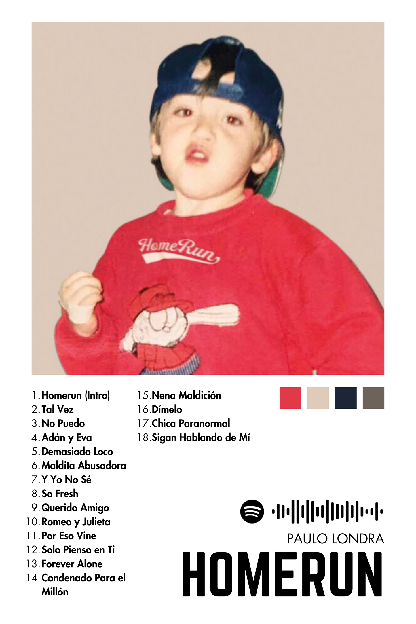 Alfombras Album - Album "Homerun" - Paulo Londra