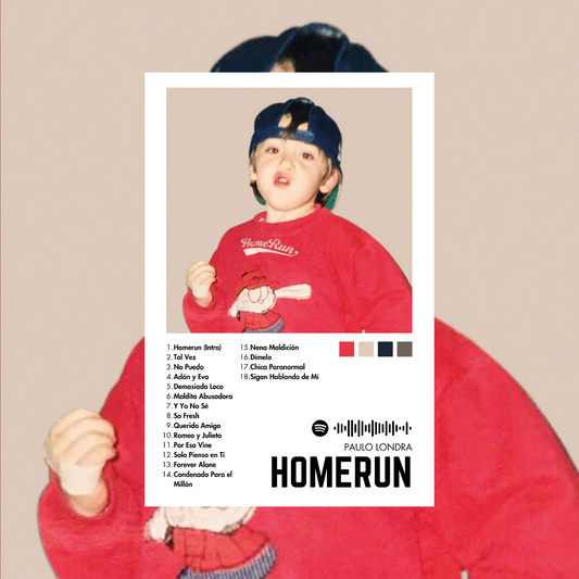 Alfombras Album - Album "Homerun" - Paulo Londra