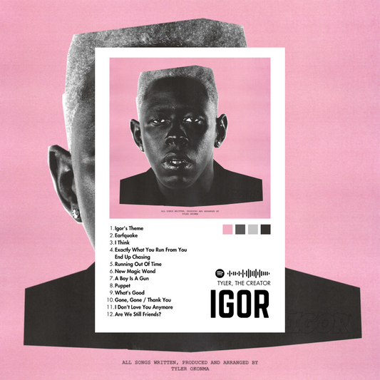 Alfombras Album - Album "IGOR" - Tyler, The Creator