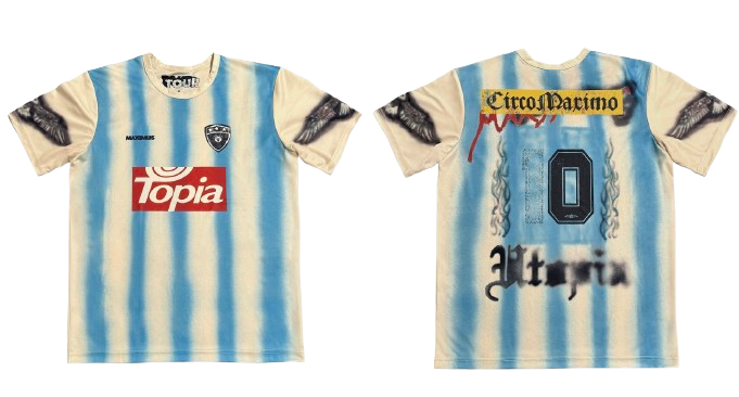 Poleras de futbol Travis Scott - Utopia Tour