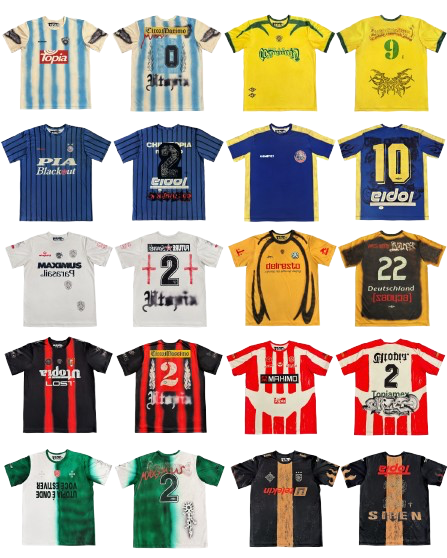 Poleras de futbol Travis Scott - Utopia Tour