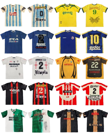 Poleras de futbol Travis Scott - Utopia Tour