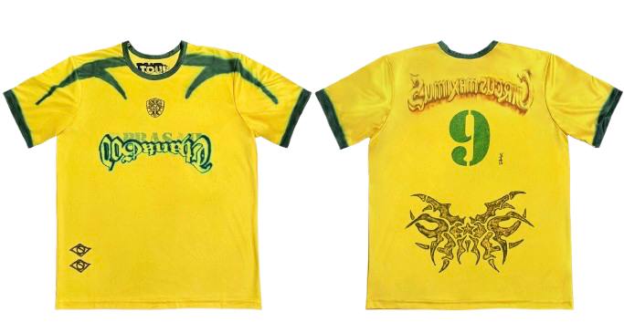 Poleras de futbol Travis Scott - Utopia Tour