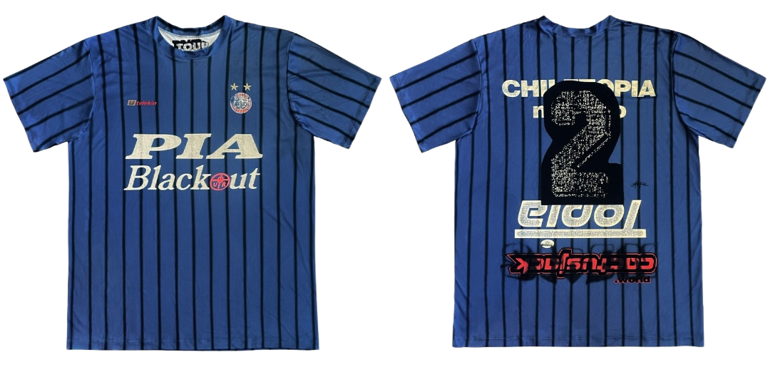 Poleras de futbol Travis Scott - Utopia Tour