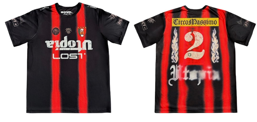 Poleras de futbol Travis Scott - Utopia Tour