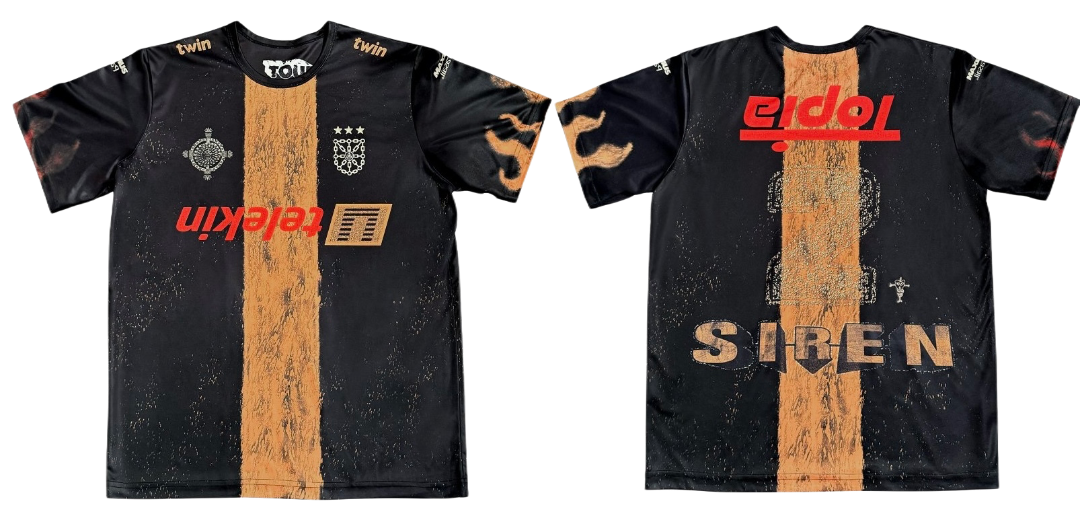 Poleras de futbol Travis Scott - Utopia Tour