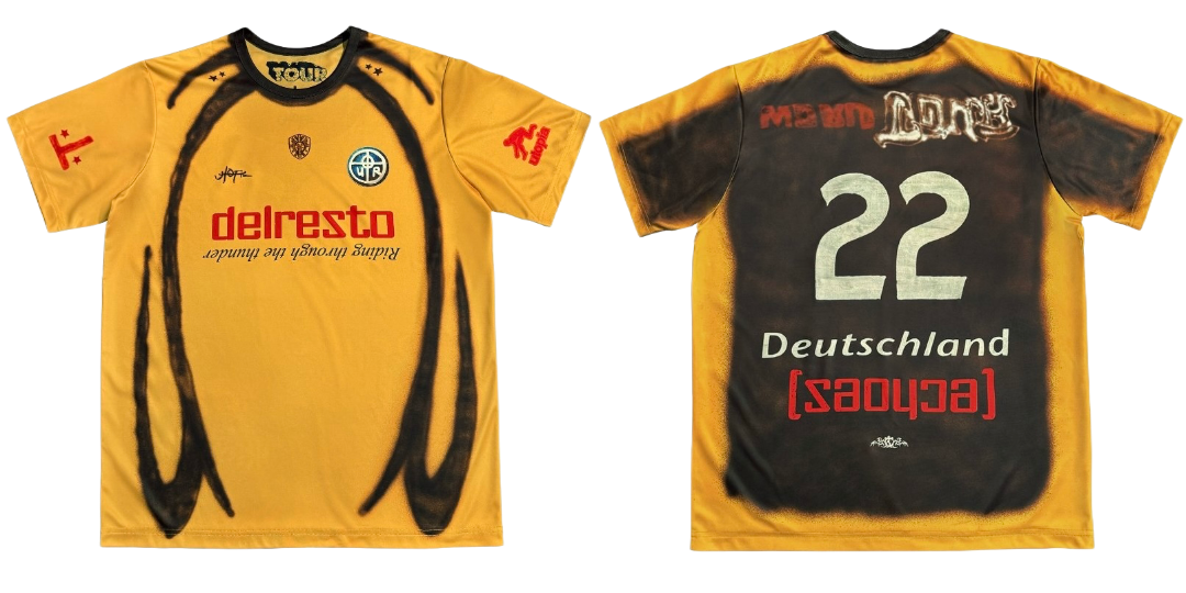 Poleras de futbol Travis Scott - Utopia Tour