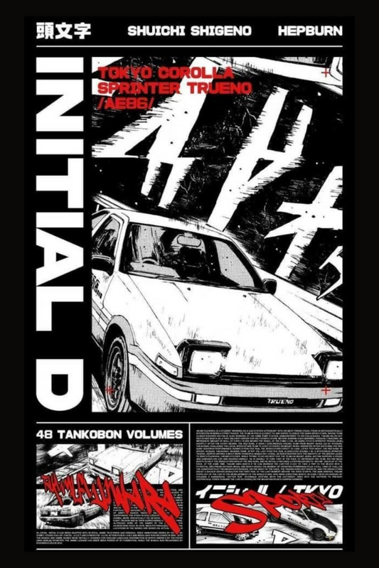 Alfombras Turbo - Initial D