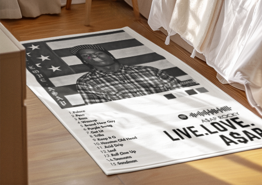 Alfombras Album - Album "LIVE.LOVE.ASAP" - A$AP ROCKY
